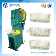 High Efficiency Breaking Machine for Split Natural Face